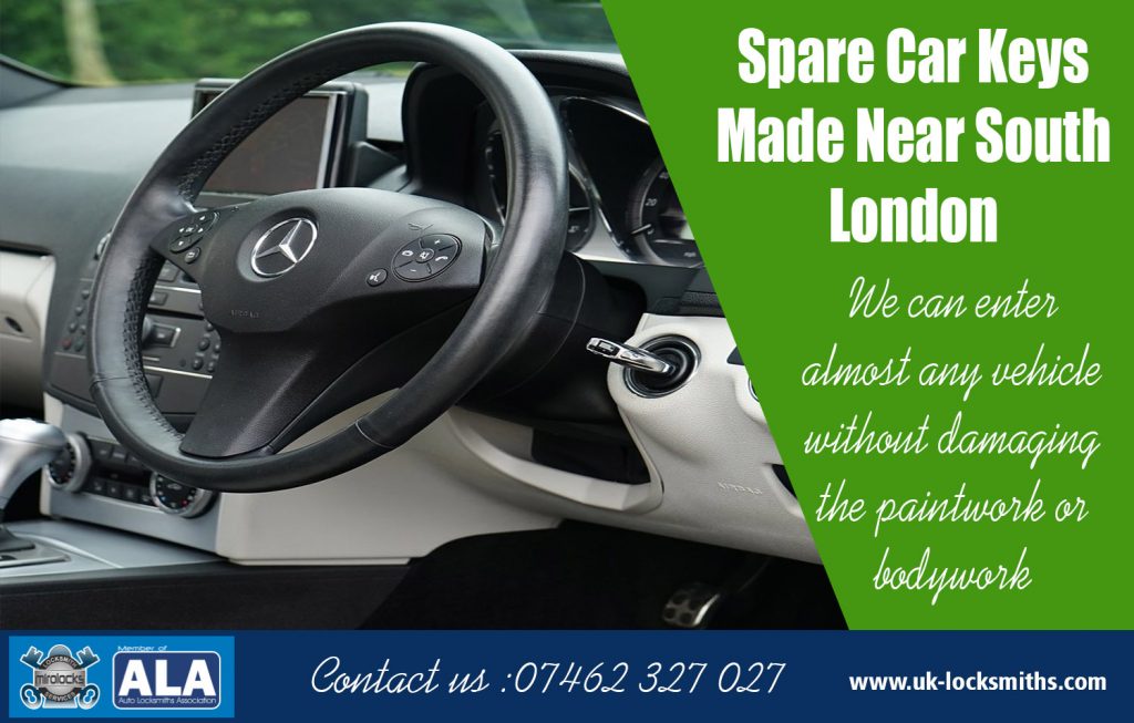 Spare Car Keys Cut - Made Cost South London | Locksmith Near Me