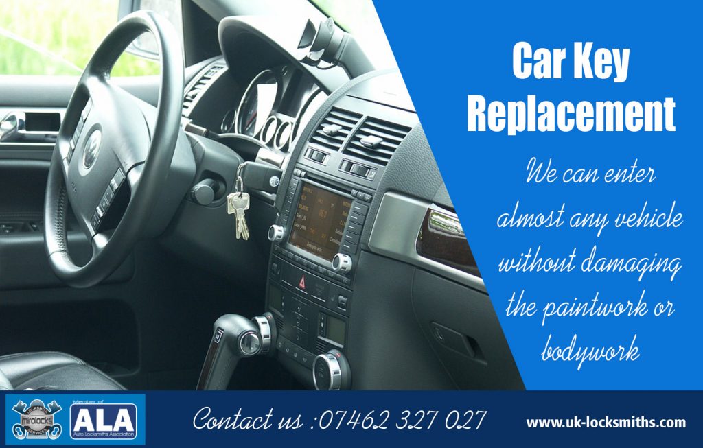 Car Keys Replacement Cost South London